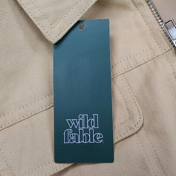 Women's Cropped Utility Jacklet | Wild Fable | X Small - Picture 10 of 13